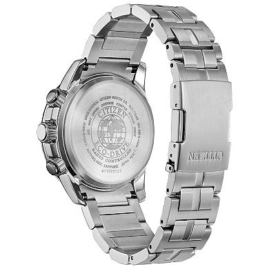 Citizen Eco-Drive Men's Men's PCAT Stainless Steel Atomic Watch - CB5880-54L