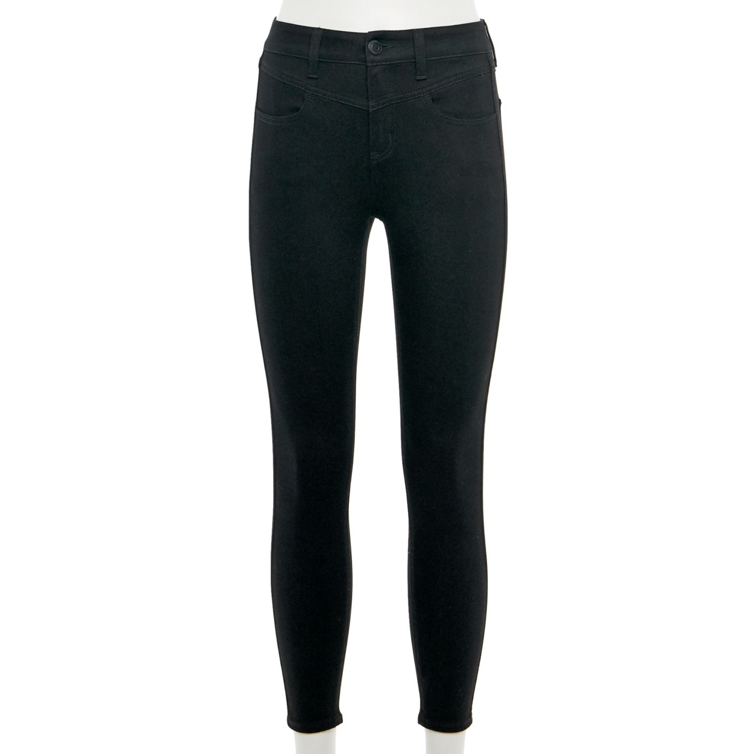 black jeggings for ladies