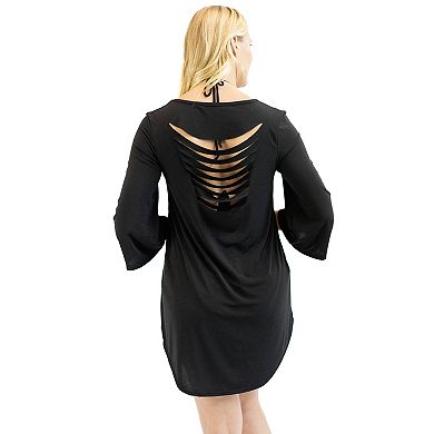 Women's Jordan Taylor Beachwear Cutout Cover Up
