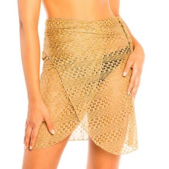 Women's Jordan Taylor Beachwear Pareo Wrap Skirt