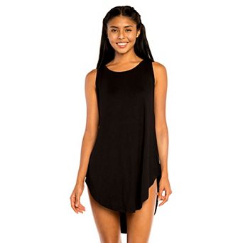 Women's Jordan Taylor Beachwear Cutout Sleeveless Cover Up