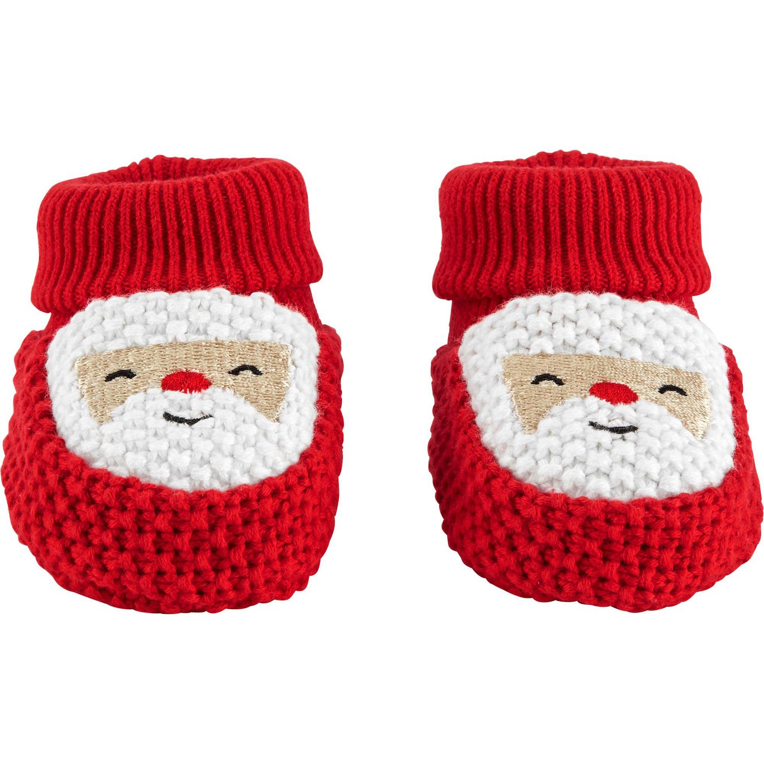 baby santa booties