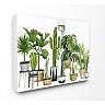 Stupell Home Decor Boho Cacti and Succulents in Geometric Pots Canvas Wall Art