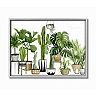 Stupell Home Decor Boho Cacti and Succulents in Geometric Pots Framed Wall Art