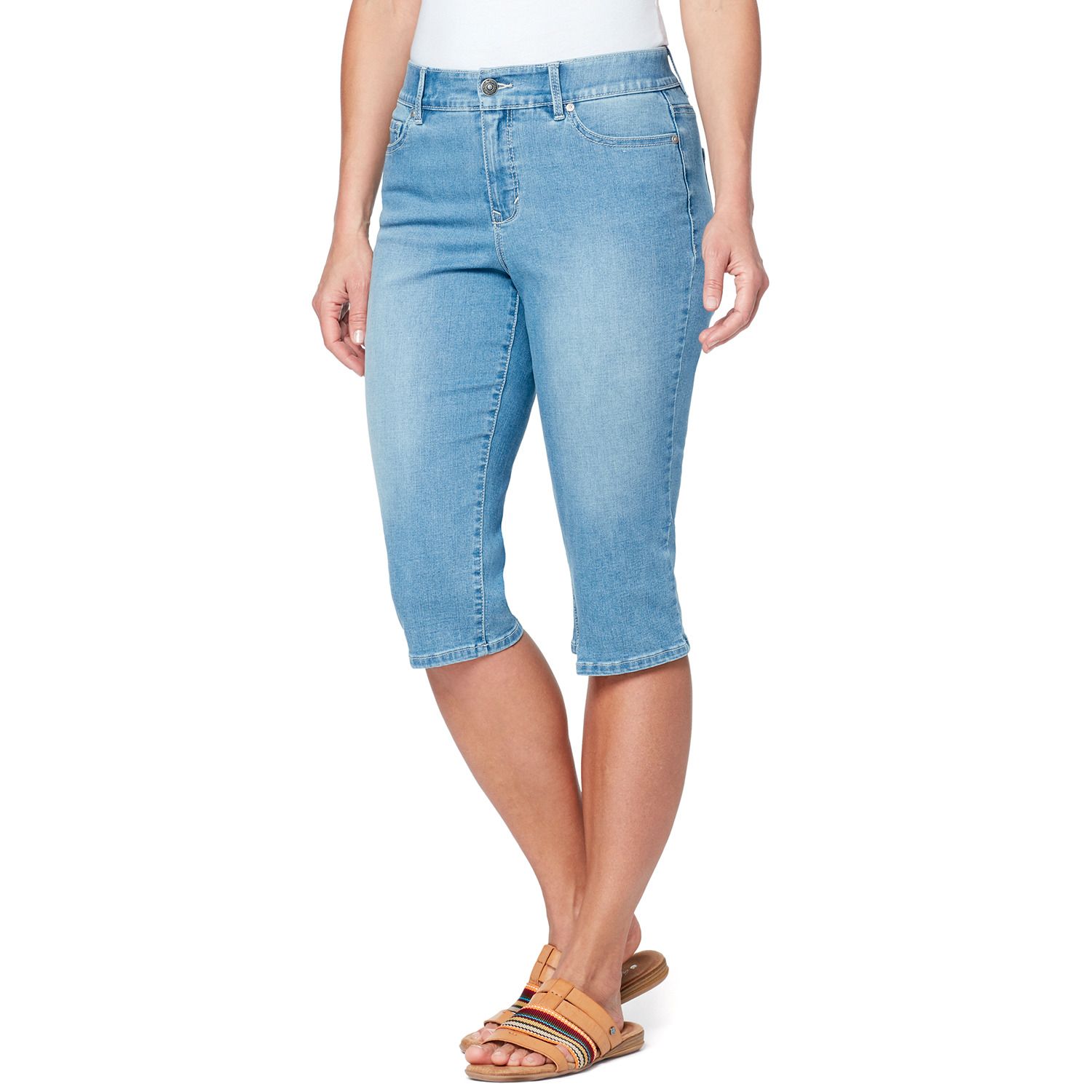 gloria vanderbilt comfort curvy skinny jeans