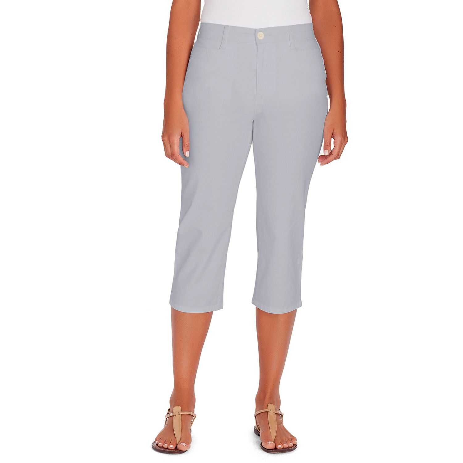 gloria vanderbilt cropped pants