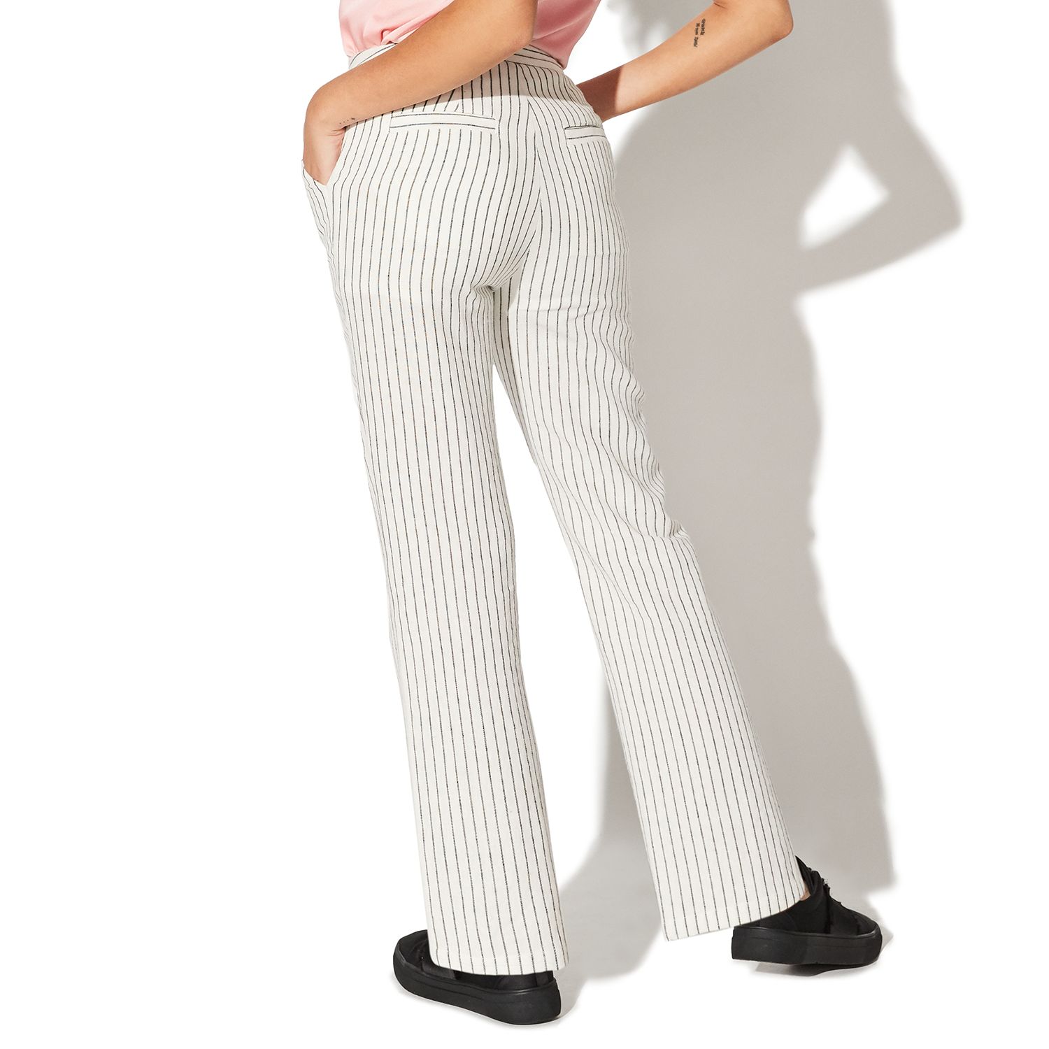 kohls striped pants