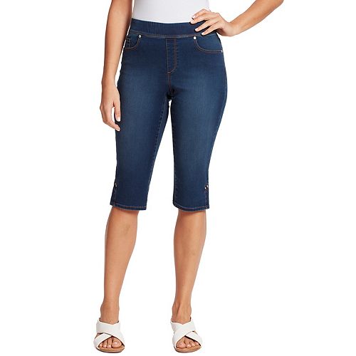 Women's Gloria Vanderbilt Avery Rivet-Hem Skimmer Jeans
