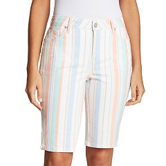 Womens Gloria Vanderbilt Casual Shorts Clothing Kohl S