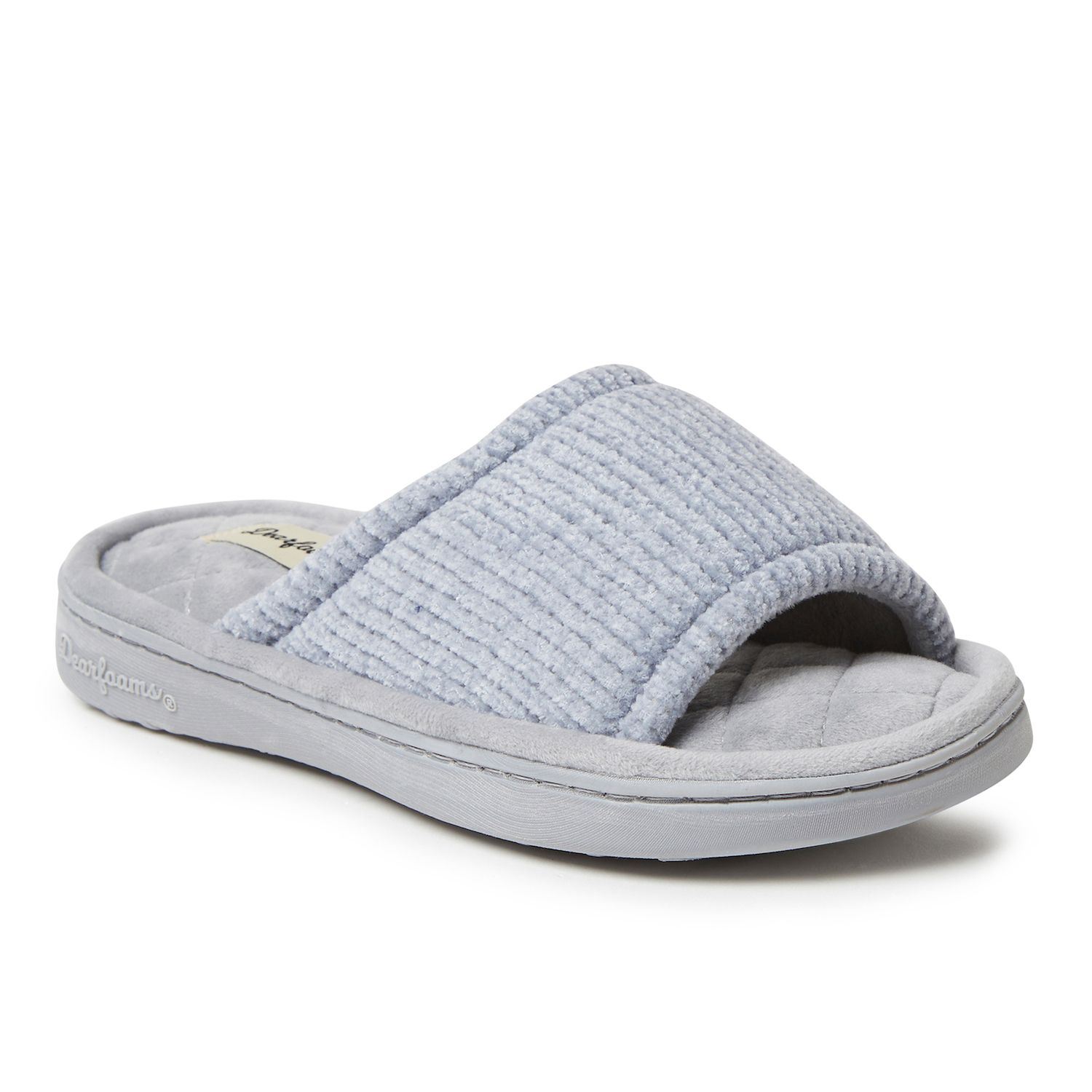 kohls ladies dearfoam slippers