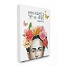 Stupell Home Decor Flowers Don't Die Frida's Flowers Canvas Wall Art