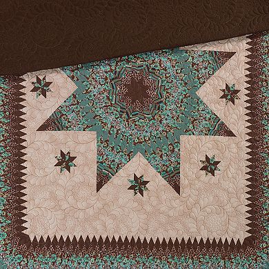 Donna Sharp Sea Breeze Star Throw