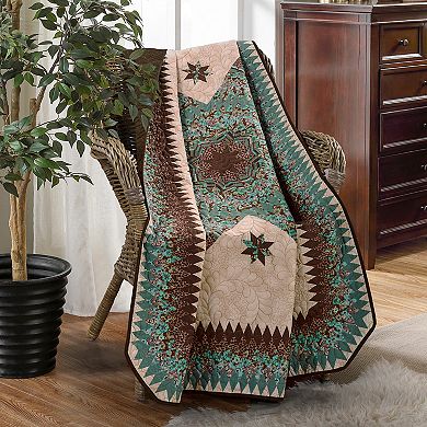 Donna Sharp Sea Breeze Star Throw