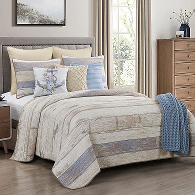 Donna Sharp Bleached Boardwalk Quilt Set