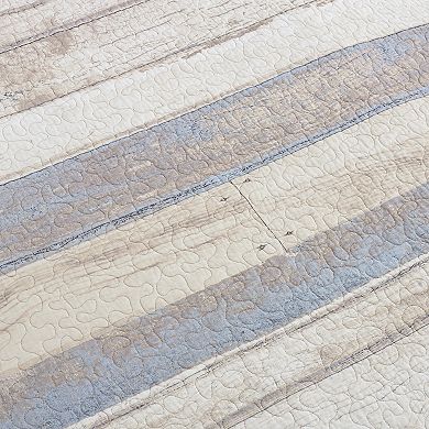 Donna Sharp Bleached Boardwalk Quilt Set