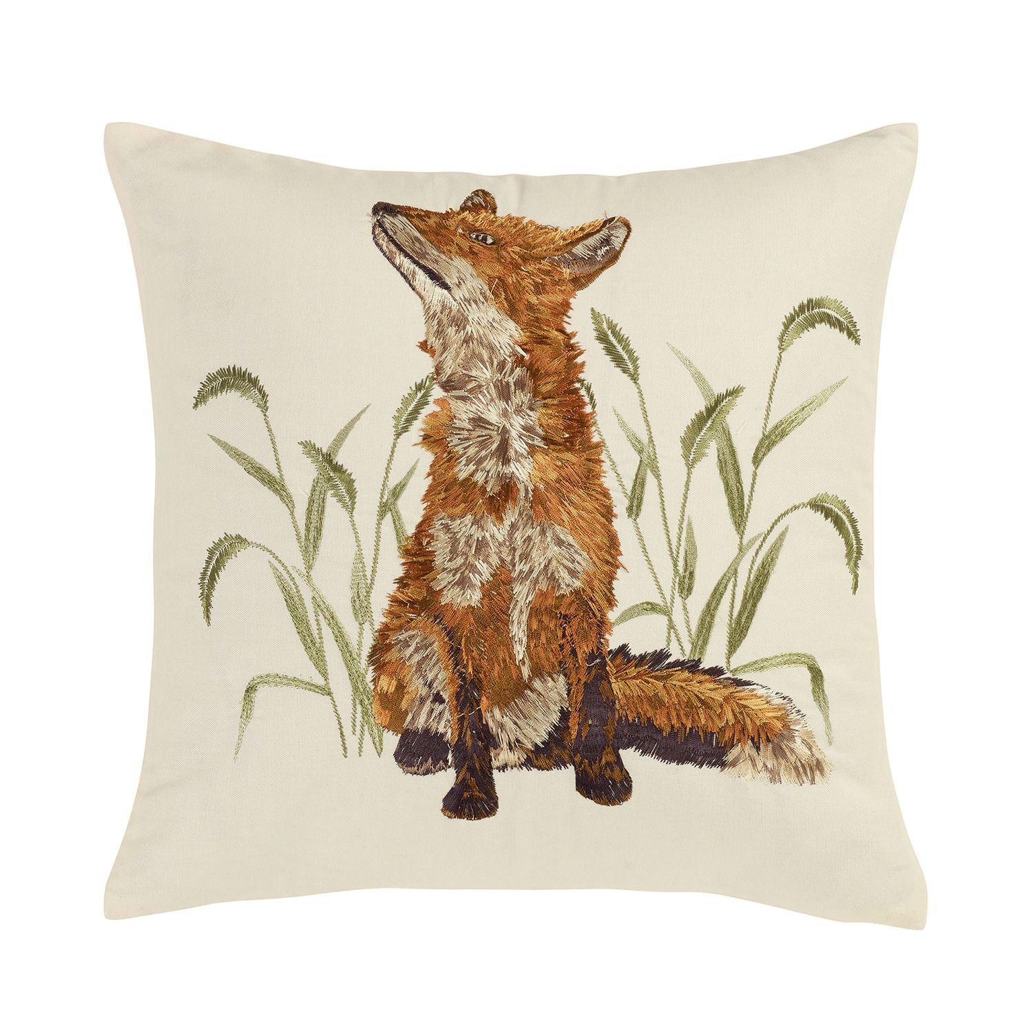 Image for Donna Sharp Fox Throw Pillow at Kohl's.