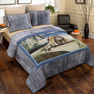 Donna Sharp Montana Morning Quilt Set