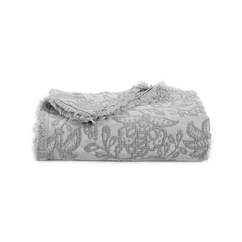 Donna Sharp GW Toile Oversized Throw, Grey