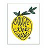 Stupell Home Decor Squeeze The Day Wall Plaque Art