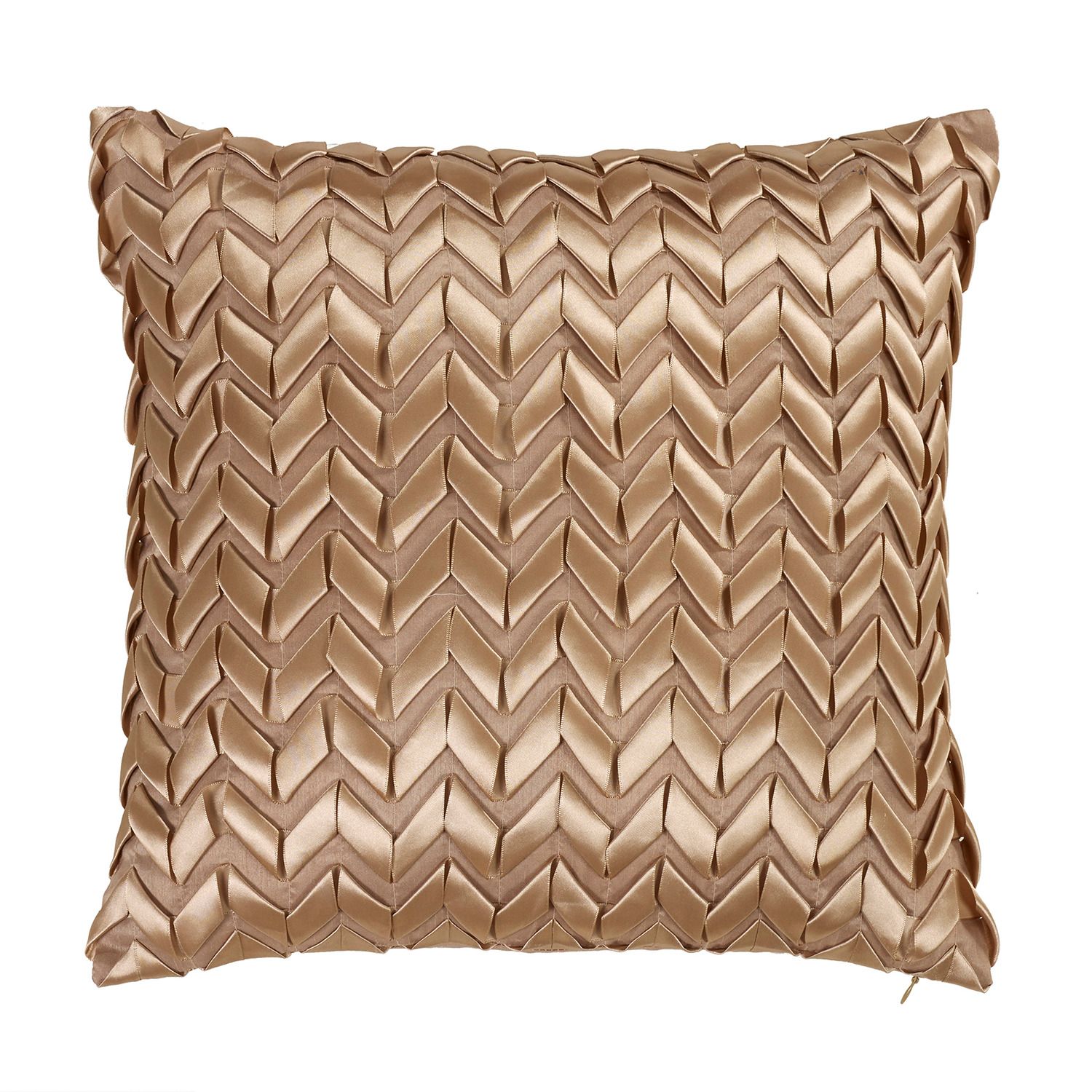 Image for Donna Sharp Texas Brown Ribbon Throw Pillow at Kohl's.
