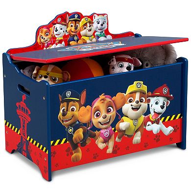 Nickelodeon PAW Patrol Deluxe Toy Box by Delta Children