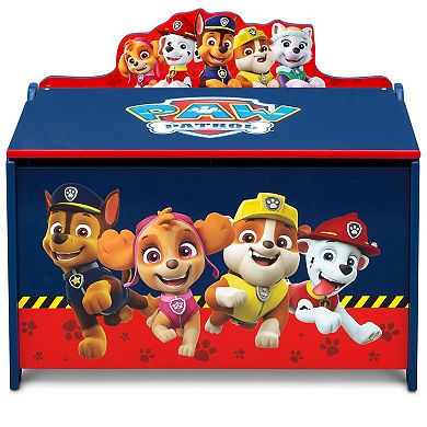 Nickelodeon PAW Patrol Deluxe Toy Box by Delta Children