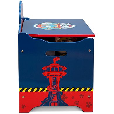 Nickelodeon PAW Patrol Deluxe Toy Box by Delta Children