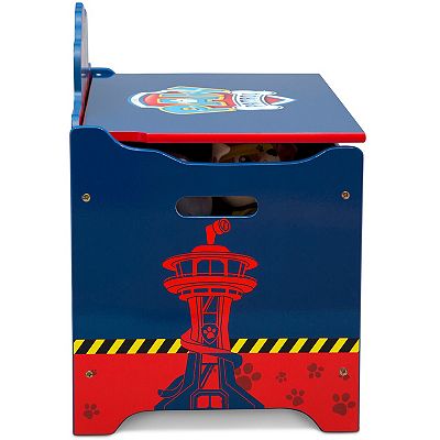 Nickelodeon PAW Patrol Deluxe Toy Box by Delta Children display picture 1