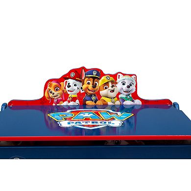 Nickelodeon PAW Patrol Deluxe Toy Box by Delta Children