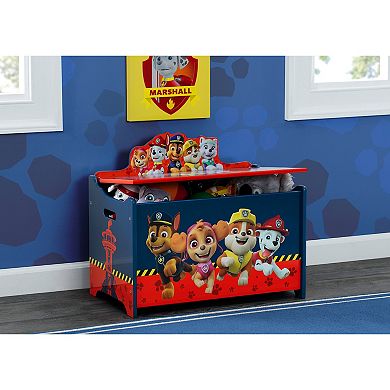 Nickelodeon PAW Patrol Deluxe Toy Box by Delta Children