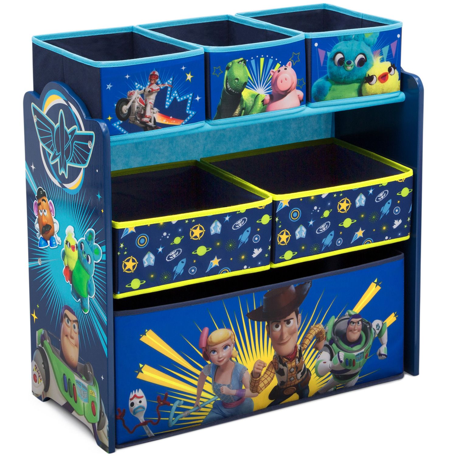 disney book and toy organizer