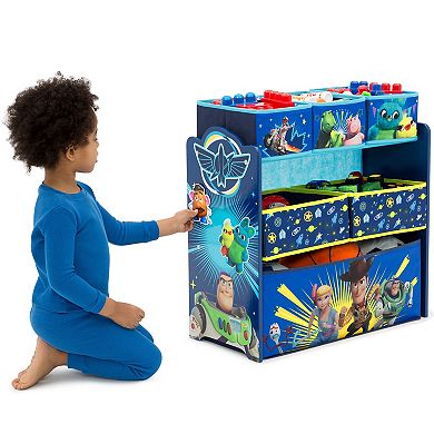 Disney Pixar's Toy Story 4 Design and Store Toy Organizer by Delta Children