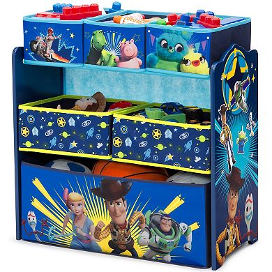 Disney Pixar's Toy Story 4 Design and Store Toy Organizer by Delta Children