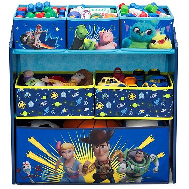 Disney Pixar's Toy Story 4 Design and Store Toy Organizer by Delta Children