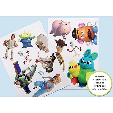 Disney Pixar's Toy Story 4 Design and Store Toy Organizer by Delta Children