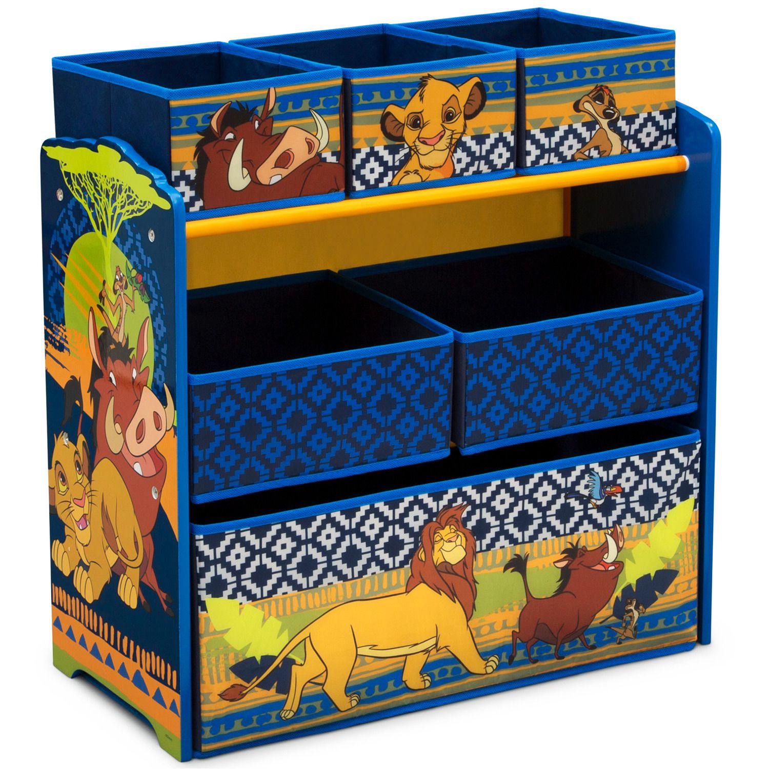 lion toy box