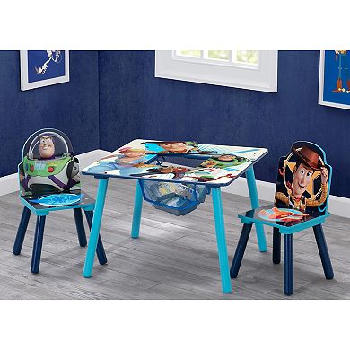 Disney's Toy Story 4 Table and Chairs Set with Storage by Delta Children