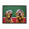 Stupell Home Decor Tennis Ball Retriever Dogs Framed Wall Art