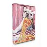Stupell Home Decor French Bulldog And Pizza Canvas Wall Art