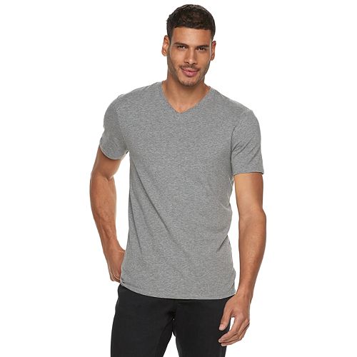 Men's Apt. 9 Premier Flex Regular-Fit Core V-Neck Tee