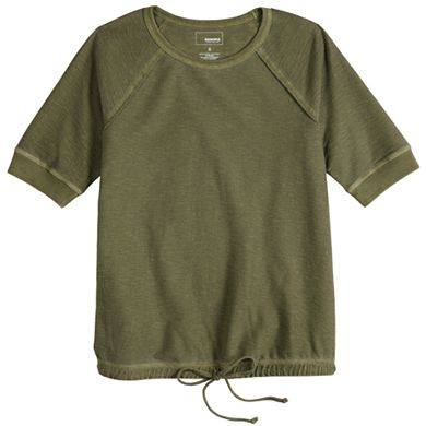 Women's Sonoma Goods For Life® Cinched Hem Sweatshirt