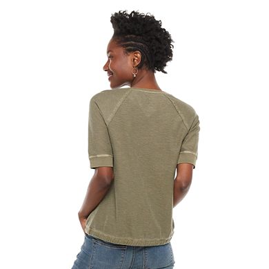 Women's Sonoma Goods For Life® Cinched Hem Sweatshirt