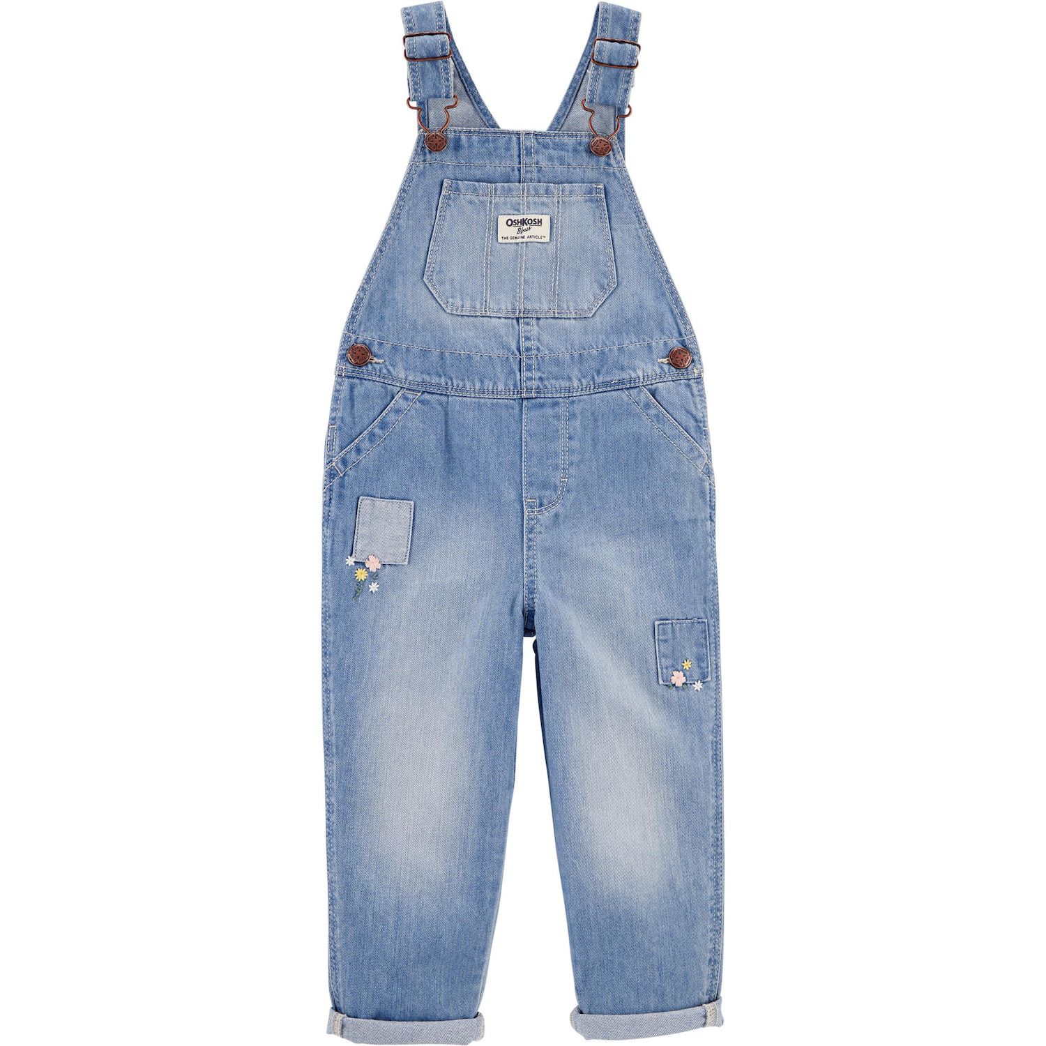 kohls girls overalls