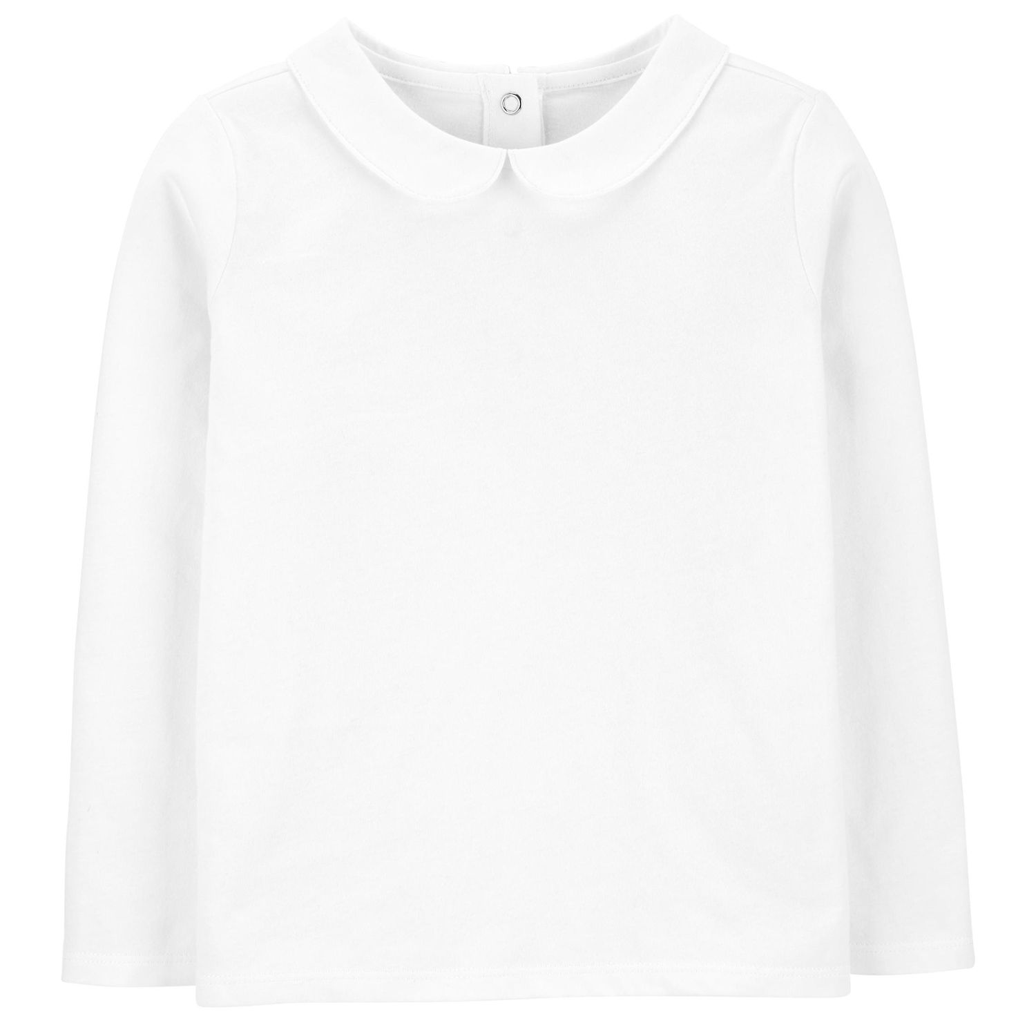 girls white dressy top