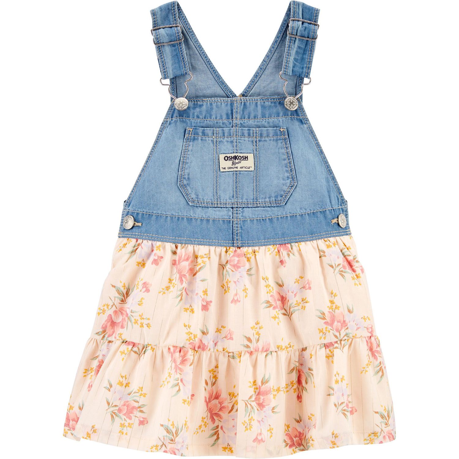 kohls girls overalls