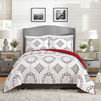 Modern Heirloom Chambers Quilt Set with Shams