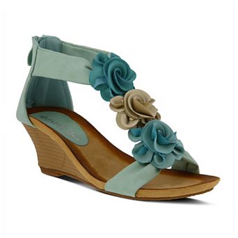 Patrizia Harlequin Women's Wedge Sandals