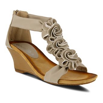 Patrizia Harlequin Women's Wedge Sandals