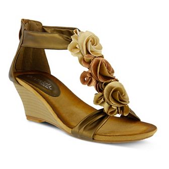Patrizia Harlequin Women's Wedge Sandals