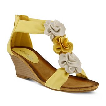 Patrizia Harlequin Women's Wedge Sandals